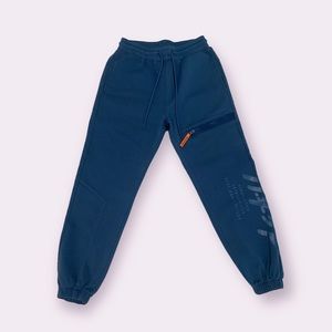 Rawgear Front Zipper Pocket Jogger Men’s Activewear Size Small Blue